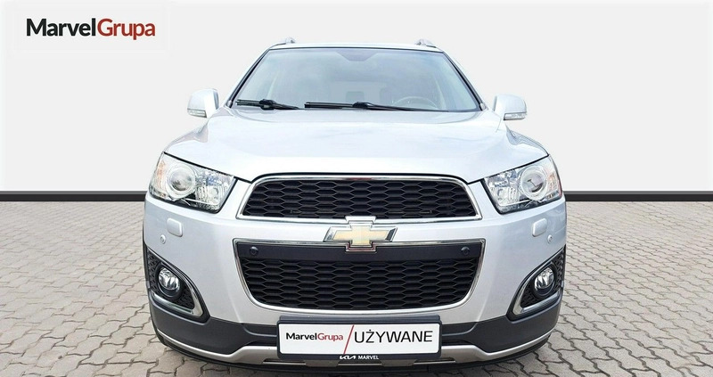 Chevrolet Captiva cena 43900 przebieg: 157254, rok produkcji 2013 z Blachownia małe 631